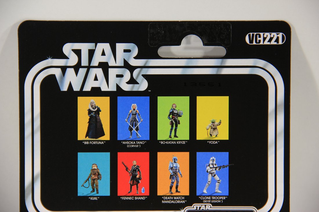 Star Wars Fennec Shand The Vintage Collection VC221 The Book Of Boba Fett Figure MOC L015654