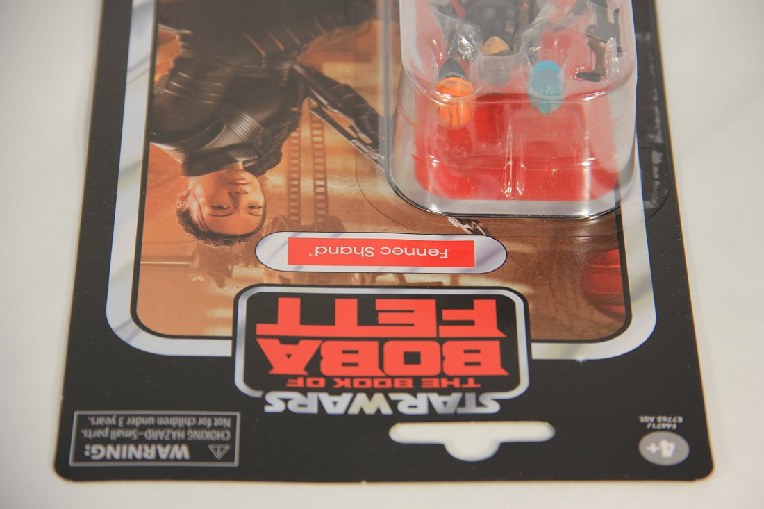Star Wars Fennec Shand The Vintage Collection VC221 The Book Of Boba Fett Figure MOC L015654