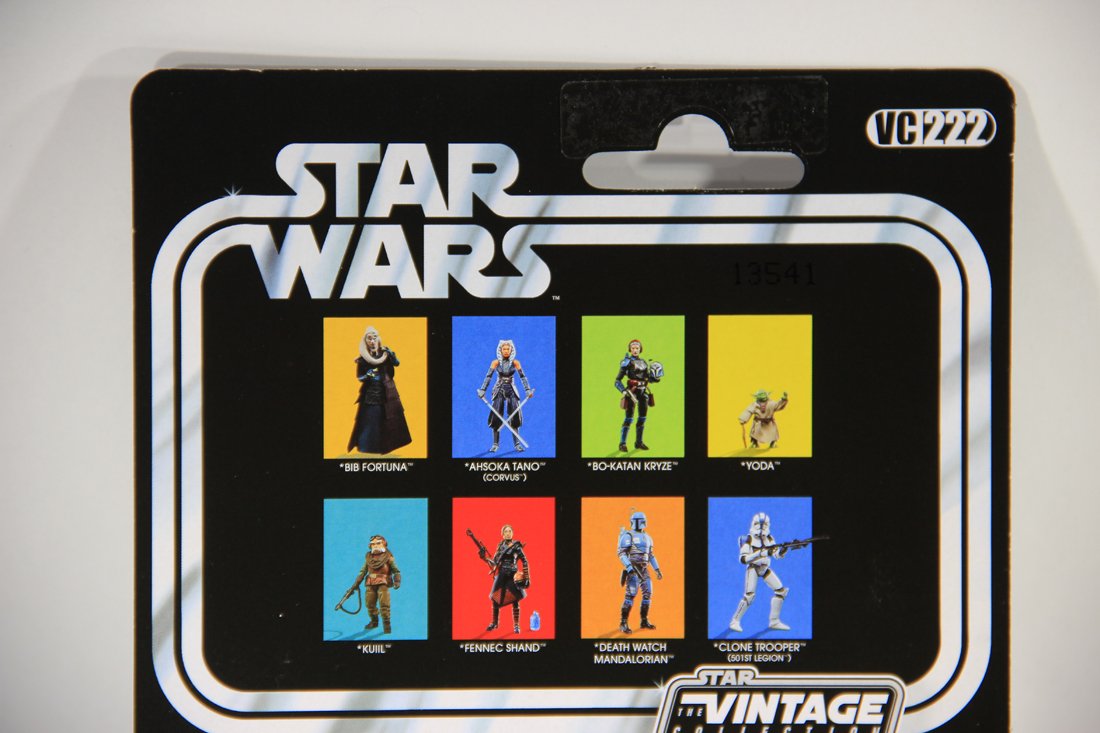 Star Wars Ahsoka Tano Corvus The Vintage Collection VC222 The Mandalorian MOC L015655