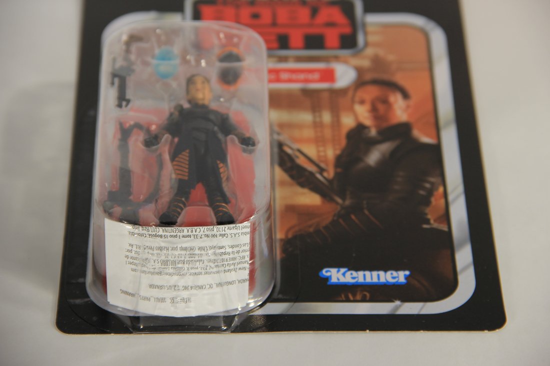 Star Wars Fennec Shand The Vintage Collection VC221 The Book Of Boba Fett Figure MOC L015656