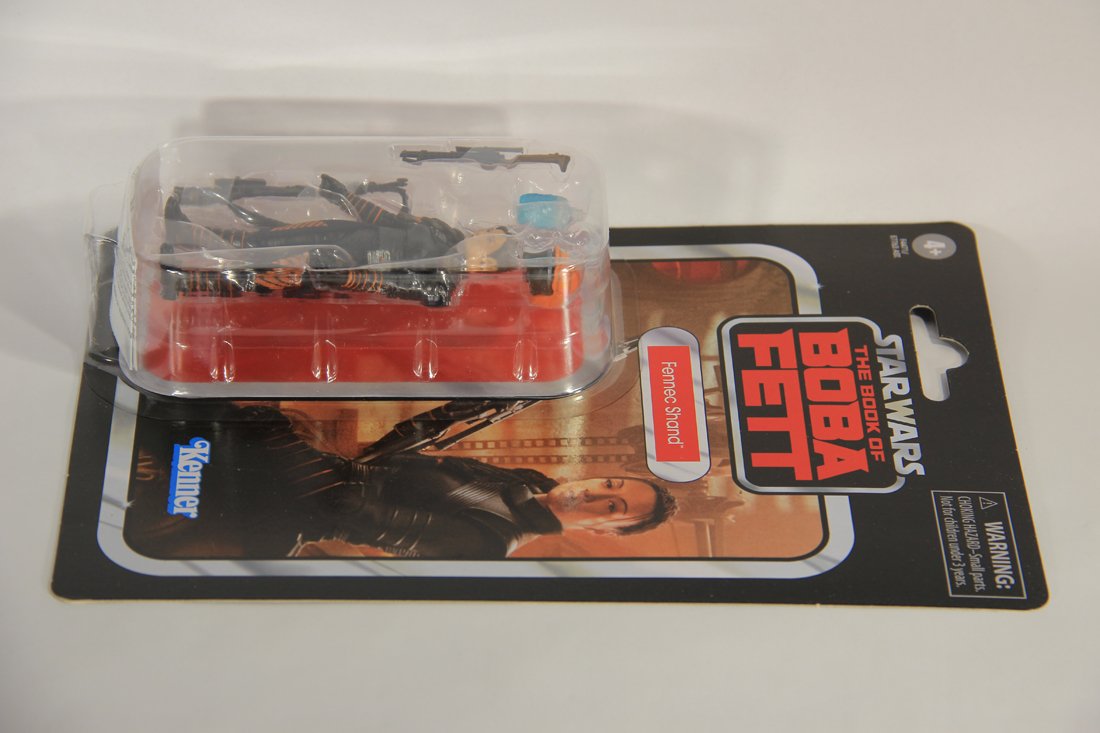Star Wars Fennec Shand The Vintage Collection VC221 The Book Of Boba Fett Figure MOC L015656