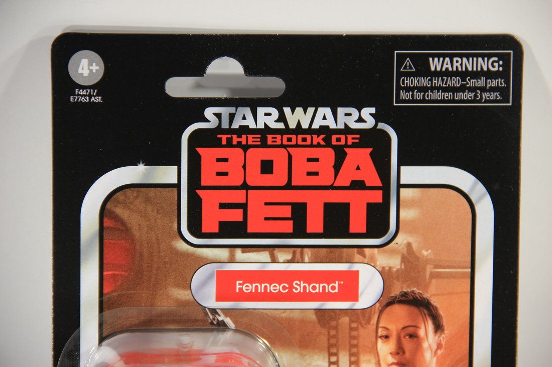 Star Wars Fennec Shand The Vintage Collection VC221 The Book Of Boba Fett Figure MOC L015656
