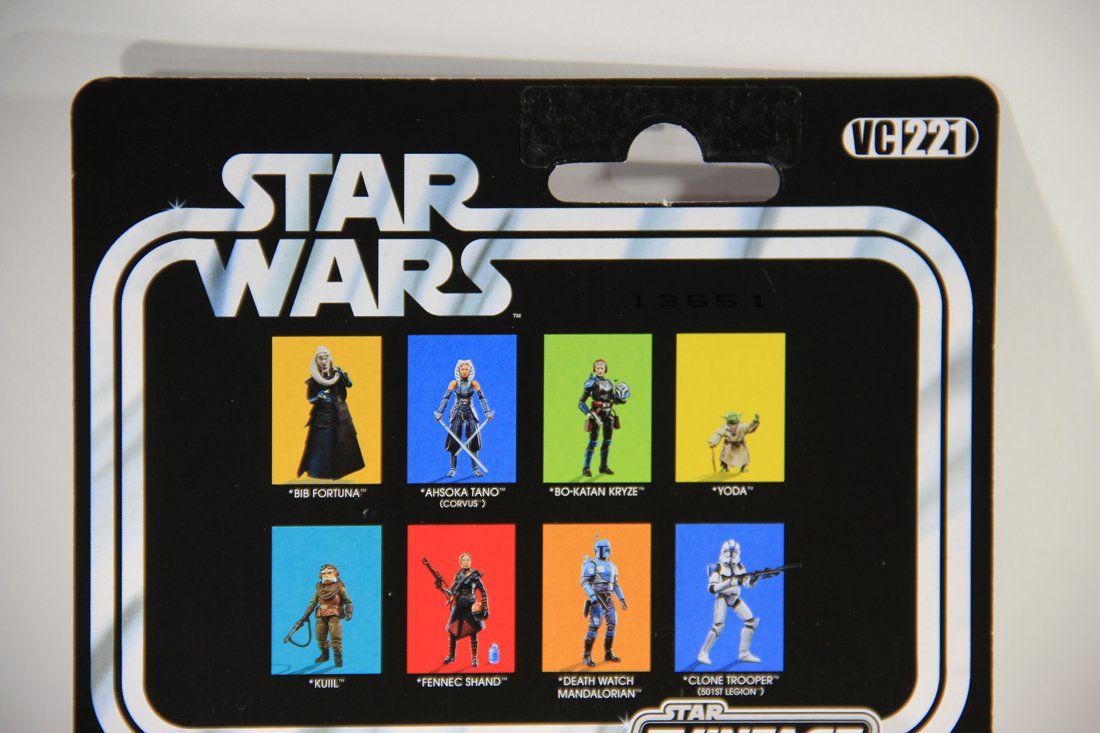 Star Wars Fennec Shand The Vintage Collection VC221 The Book Of Boba Fett Figure MOC L015656
