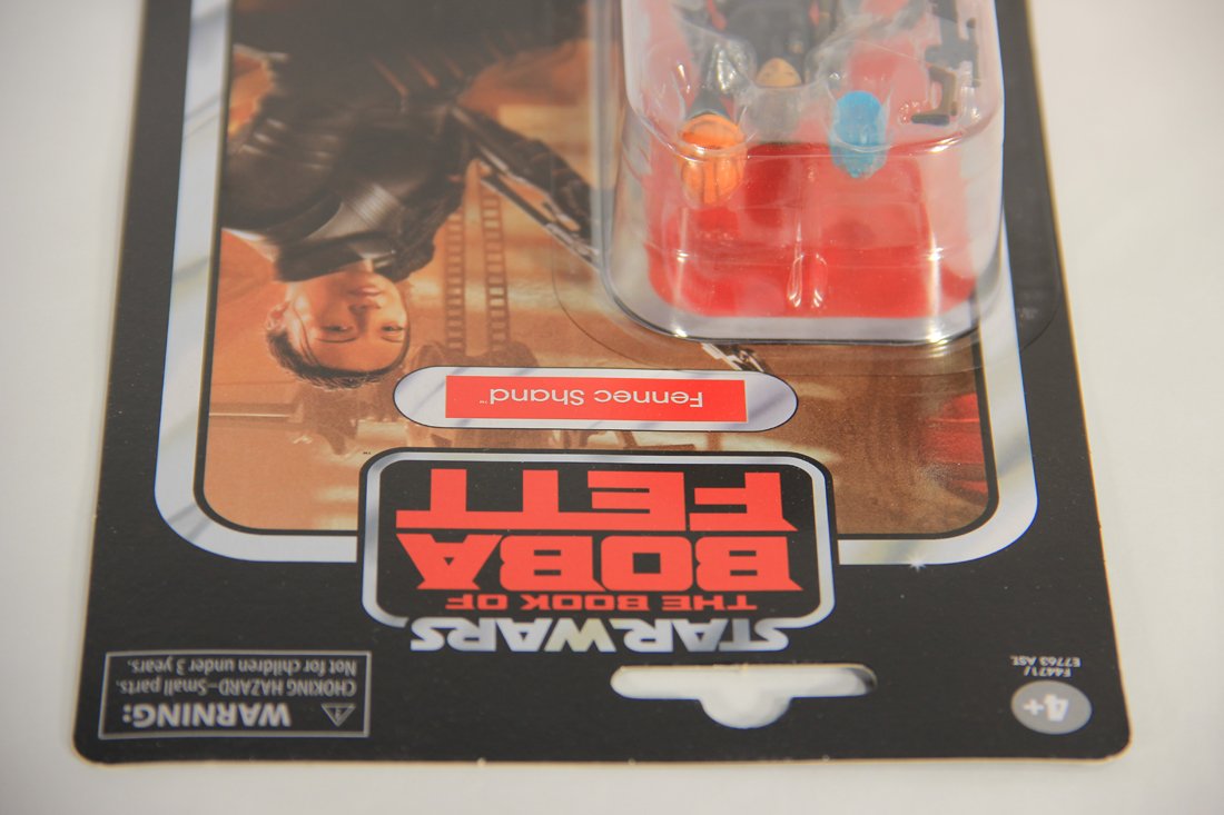 Star Wars Fennec Shand The Vintage Collection VC221 The Book Of Boba Fett Figure MOC L015656
