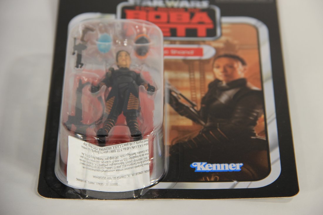 Star Wars Fennec Shand The Vintage Collection VC221 The Book Of Boba Fett Figure MOC L015661