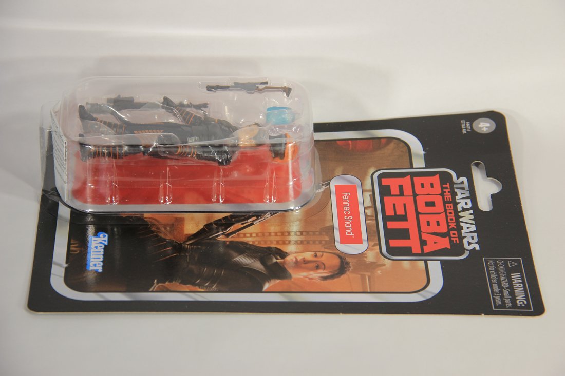 Star Wars Fennec Shand The Vintage Collection VC221 The Book Of Boba Fett Figure MOC L015661