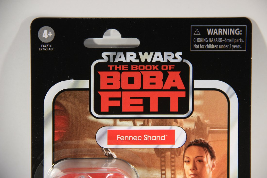 Star Wars Fennec Shand The Vintage Collection VC221 The Book Of Boba Fett Figure MOC L015661