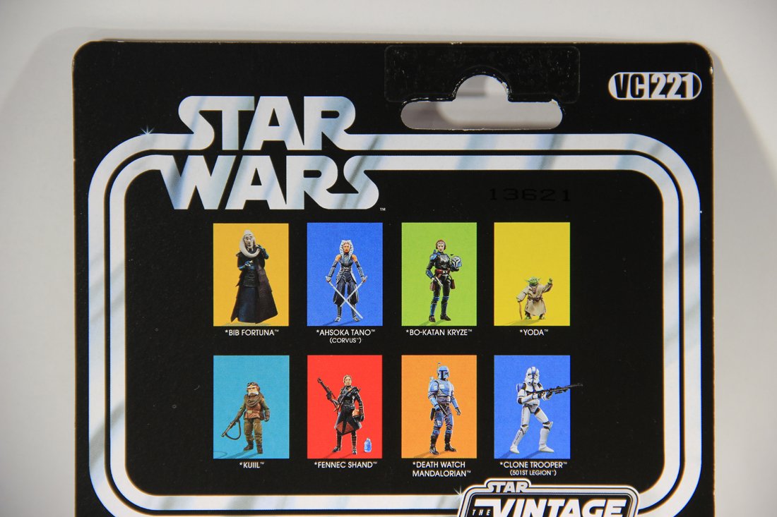 Star Wars Fennec Shand The Vintage Collection VC221 The Book Of Boba Fett Figure MOC L015661