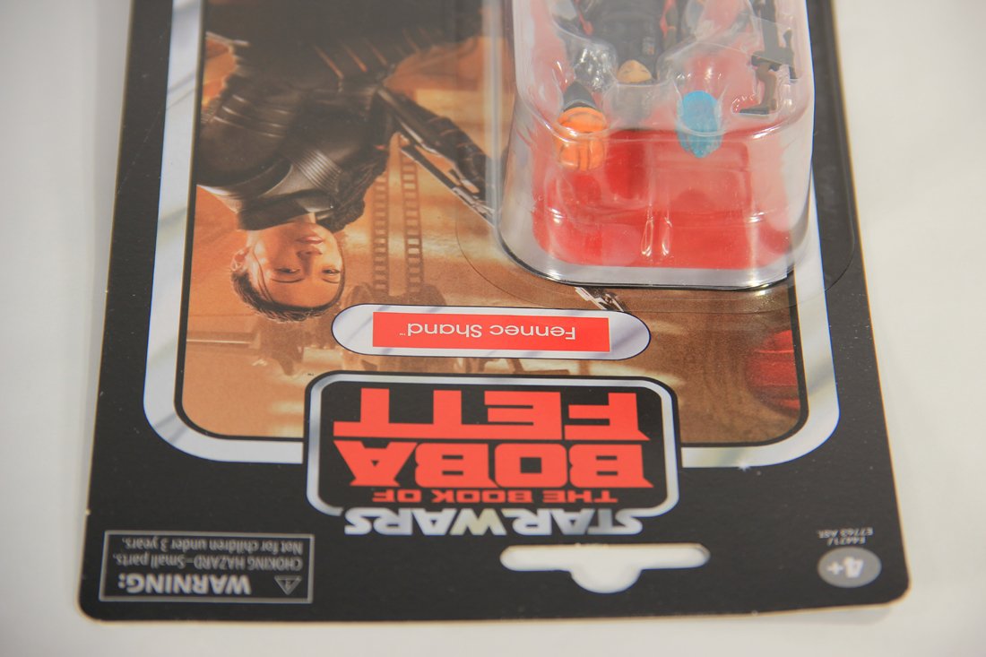 Star Wars Fennec Shand The Vintage Collection VC221 The Book Of Boba Fett Figure MOC L015661