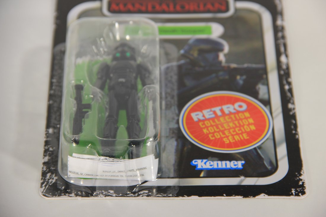 Star Wars Imperial Death Trooper Retro Collection The Mandalorian Action Figure MOC L015664