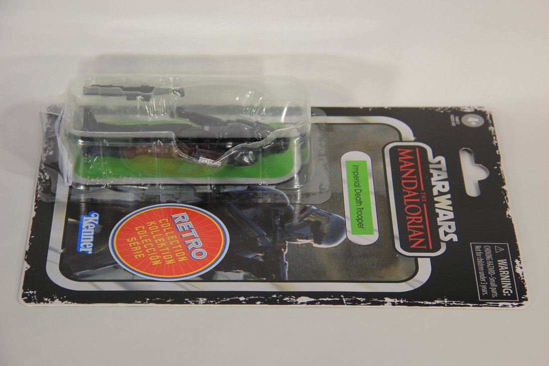 Star Wars Imperial Death Trooper Retro Collection The Mandalorian Action Figure MOC L015664