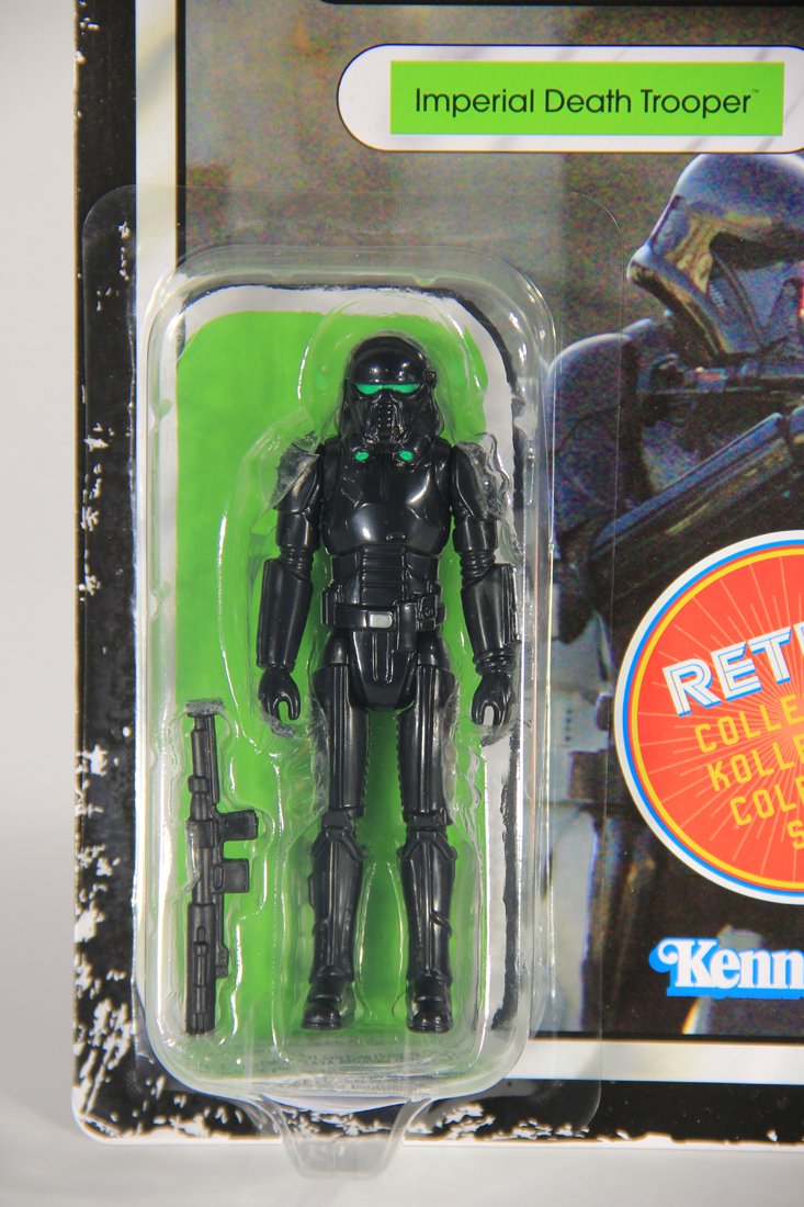 Star Wars Imperial Death Trooper Retro Collection The Mandalorian Action Figure MOC L015664