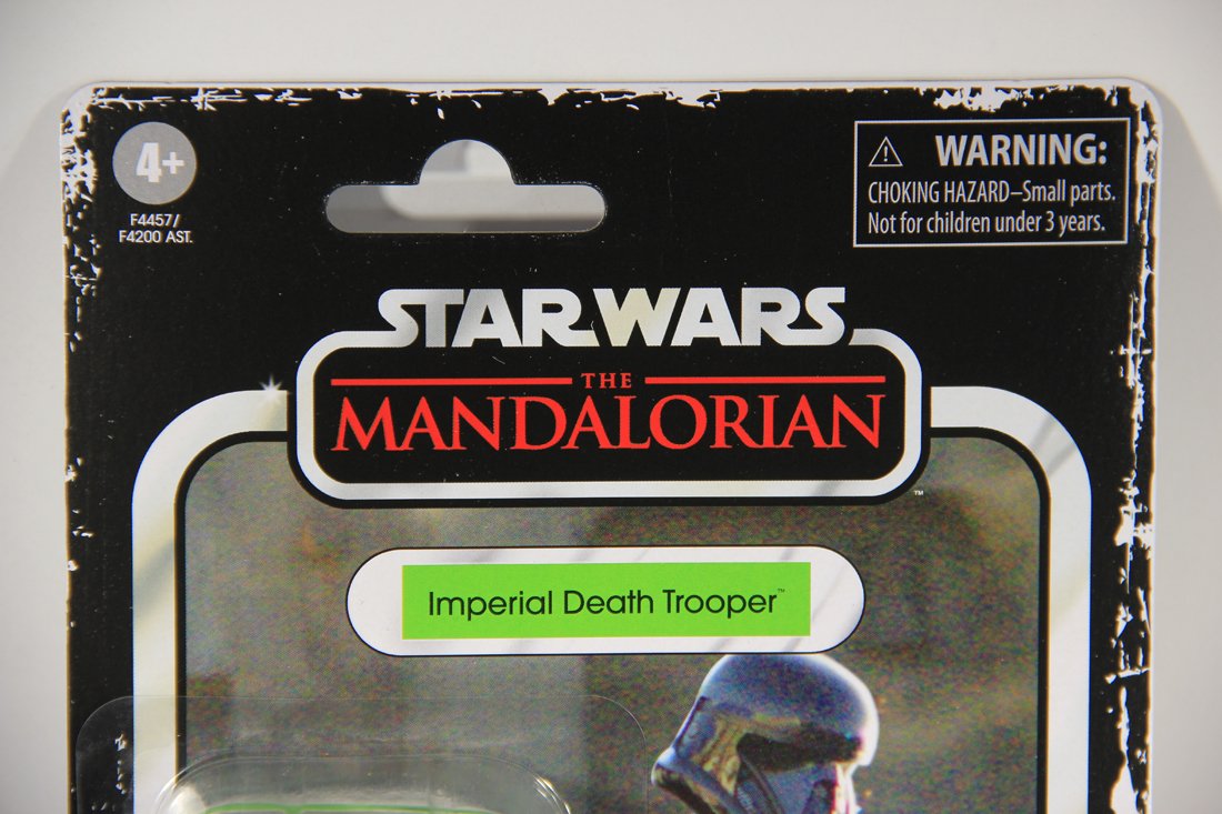 Star Wars Imperial Death Trooper Retro Collection The Mandalorian Action Figure MOC L015664