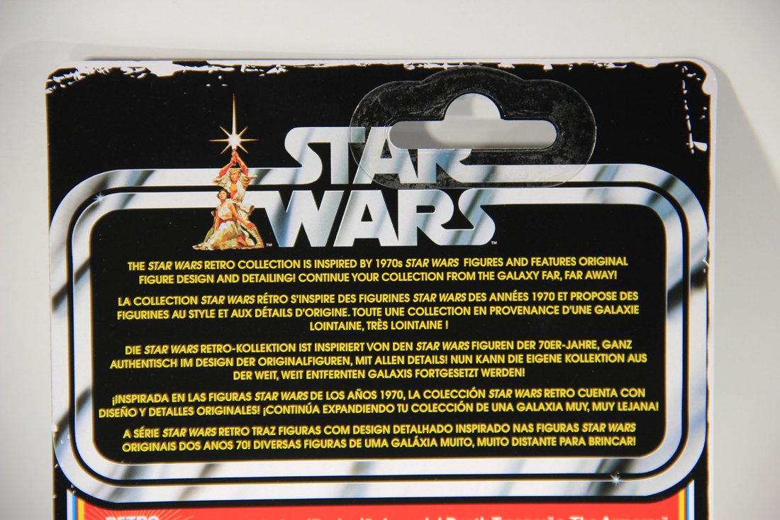 Star Wars Imperial Death Trooper Retro Collection The Mandalorian Action Figure MOC L015664