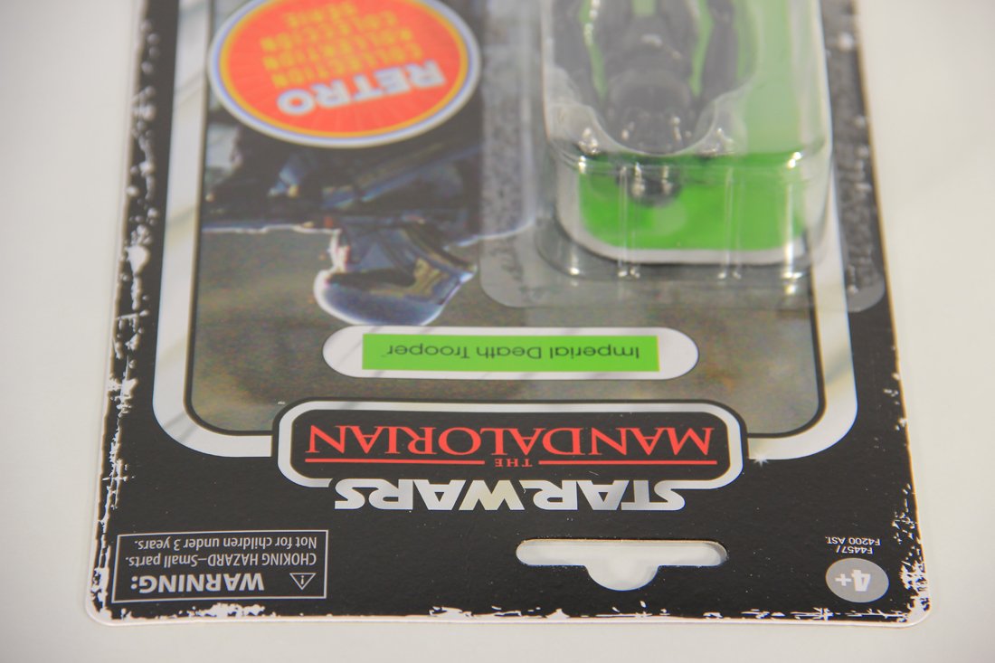 Star Wars Imperial Death Trooper Retro Collection The Mandalorian Action Figure MOC L015664