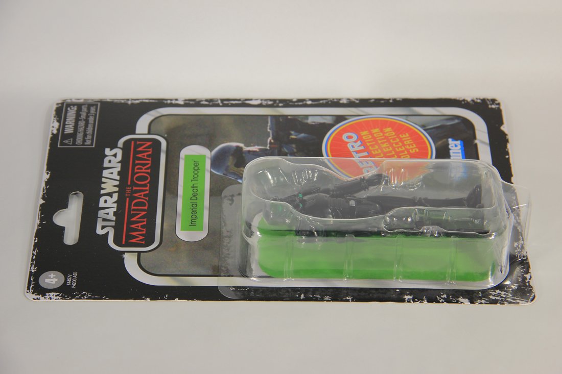 Star Wars Imperial Death Trooper Retro Collection The Mandalorian Action Figure MOC L015664