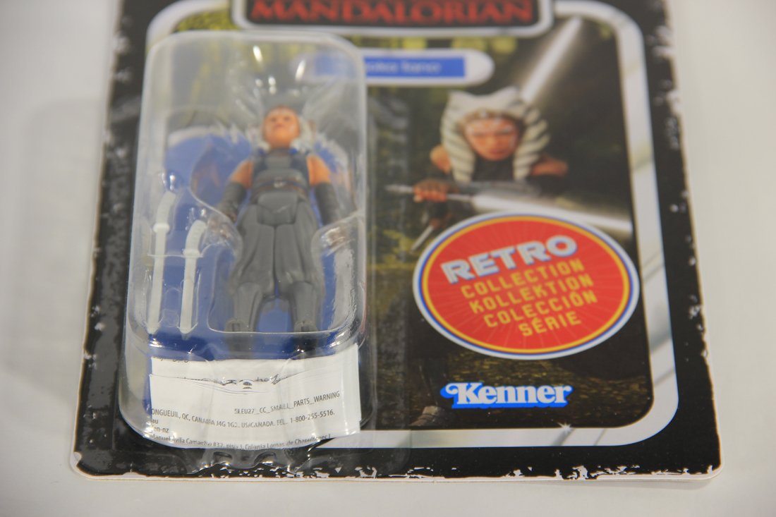 Star Wars Ahsoka Tano The Retro Collection The Mandalorian Action Figure MOC L015667
