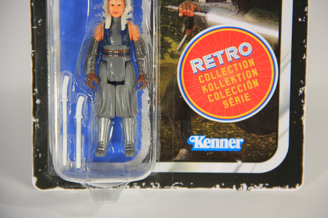 Star Wars Ahsoka Tano The Retro Collection The Mandalorian Action Figure MOC L015667