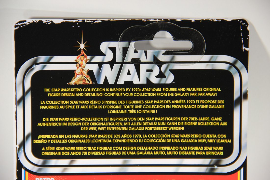 Star Wars Ahsoka Tano The Retro Collection The Mandalorian Action Figure MOC L015667
