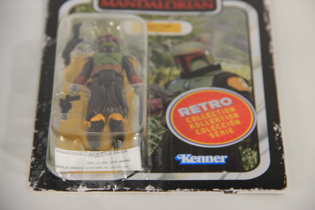 Star Wars Boba Fett Morak Retro Collection The Mandalorian Action Figure MOC L015669