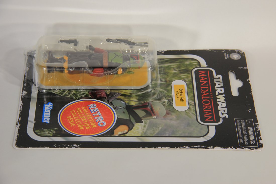Star Wars Boba Fett Morak Retro Collection The Mandalorian Action Figure MOC L015669