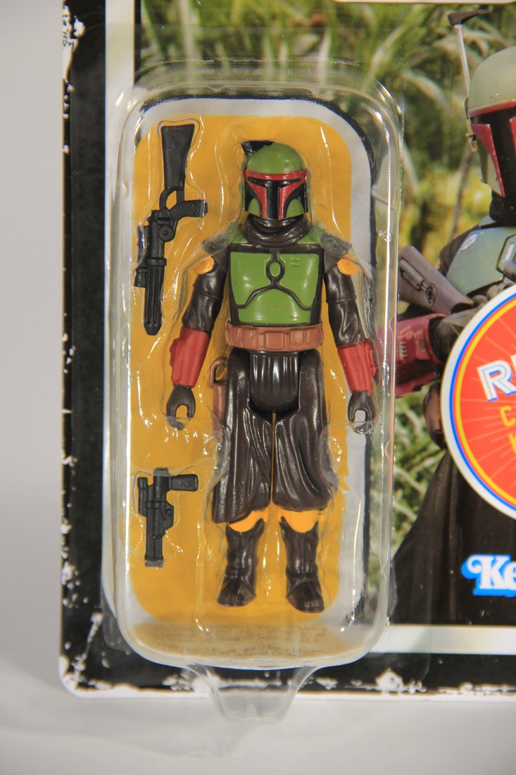Star Wars Boba Fett Morak Retro Collection The Mandalorian Action Figure MOC L015669