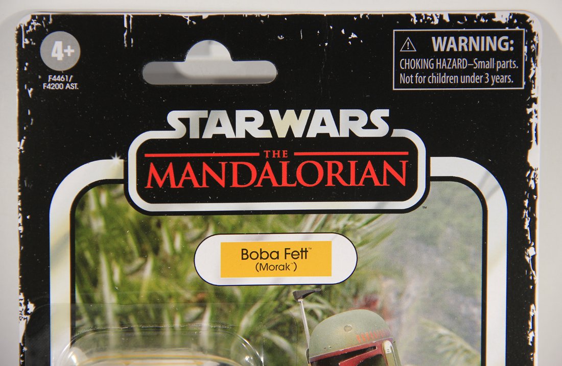 Star Wars Boba Fett Morak Retro Collection The Mandalorian Action Figure MOC L015669