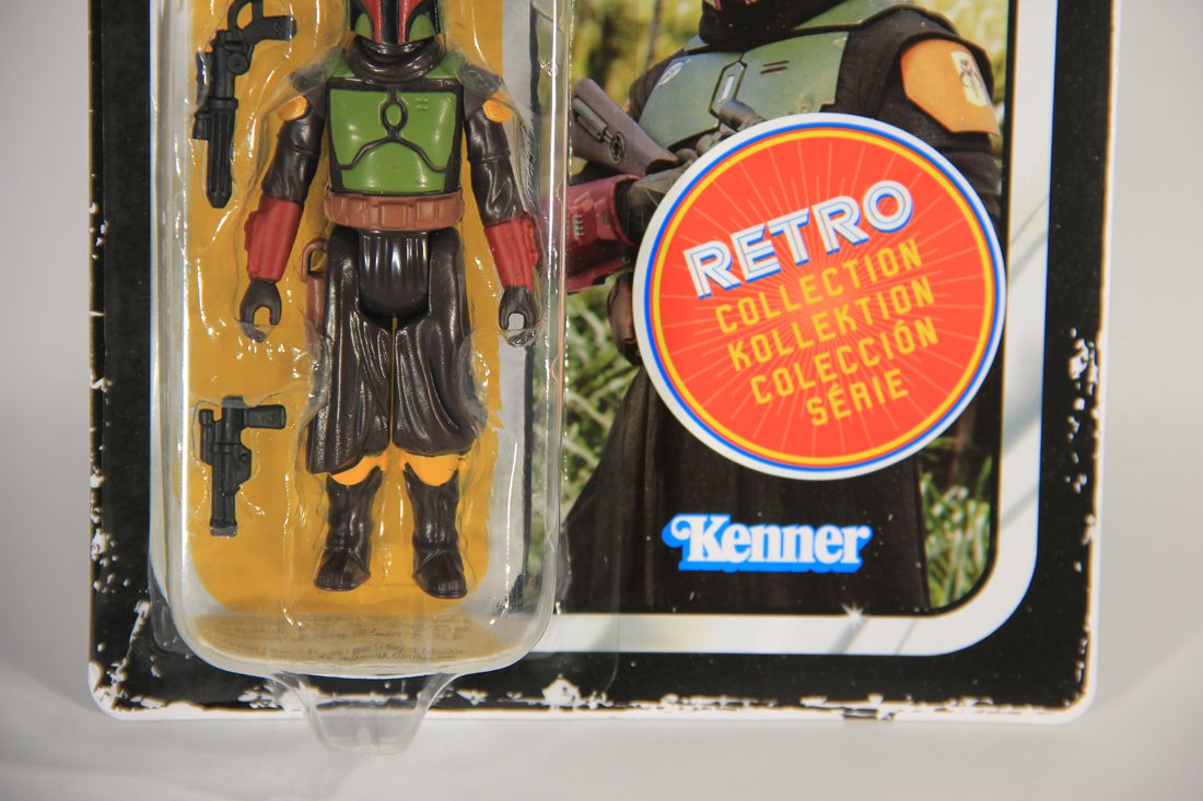 Star Wars Boba Fett Morak Retro Collection The Mandalorian Action Figure MOC L015669