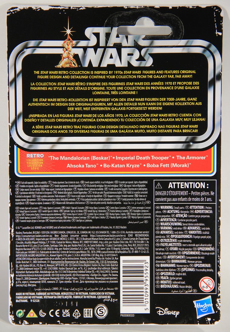 Star Wars Boba Fett Morak Retro Collection The Mandalorian Action Figure MOC L015669