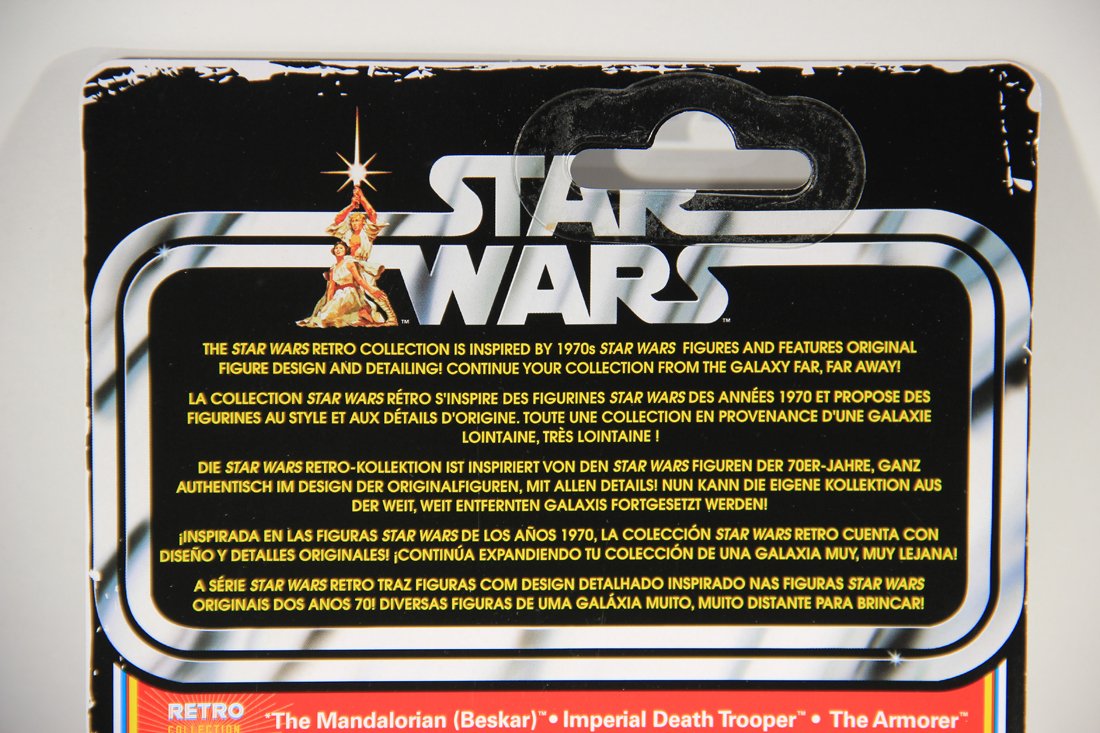 Star Wars Boba Fett Morak Retro Collection The Mandalorian Action Figure MOC L015669