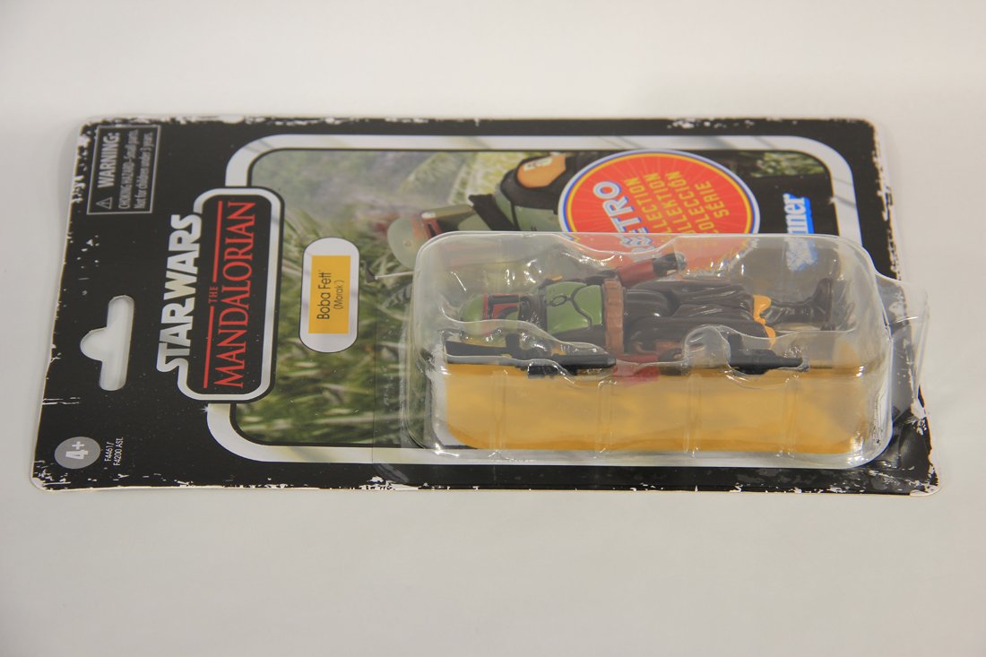 Star Wars Boba Fett Morak Retro Collection The Mandalorian Action Figure MOC L015669