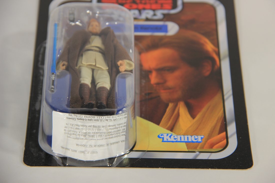 Star Wars Obi-Wan Kenobi Vintage Collection VC31 AOTC Action Figure MOC Reissue L015672