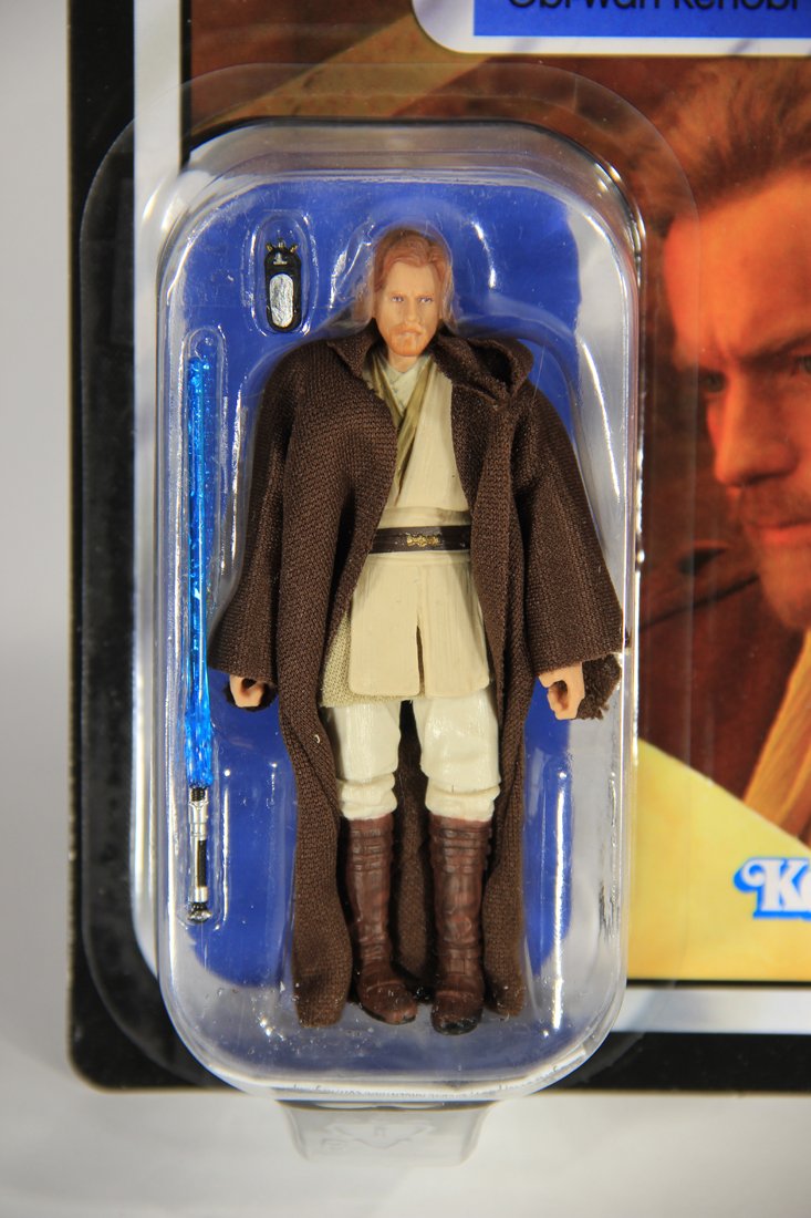 Star Wars Obi-Wan Kenobi Vintage Collection VC31 AOTC Action Figure MOC Reissue L015672