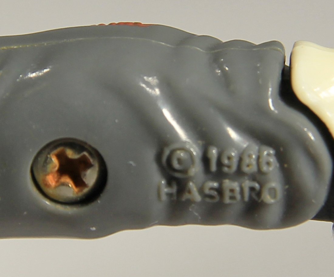 GI Joe 1986 Cross-Country V-1 Havoc Driver Vintage Action Figure Made In Hong Kong L015674