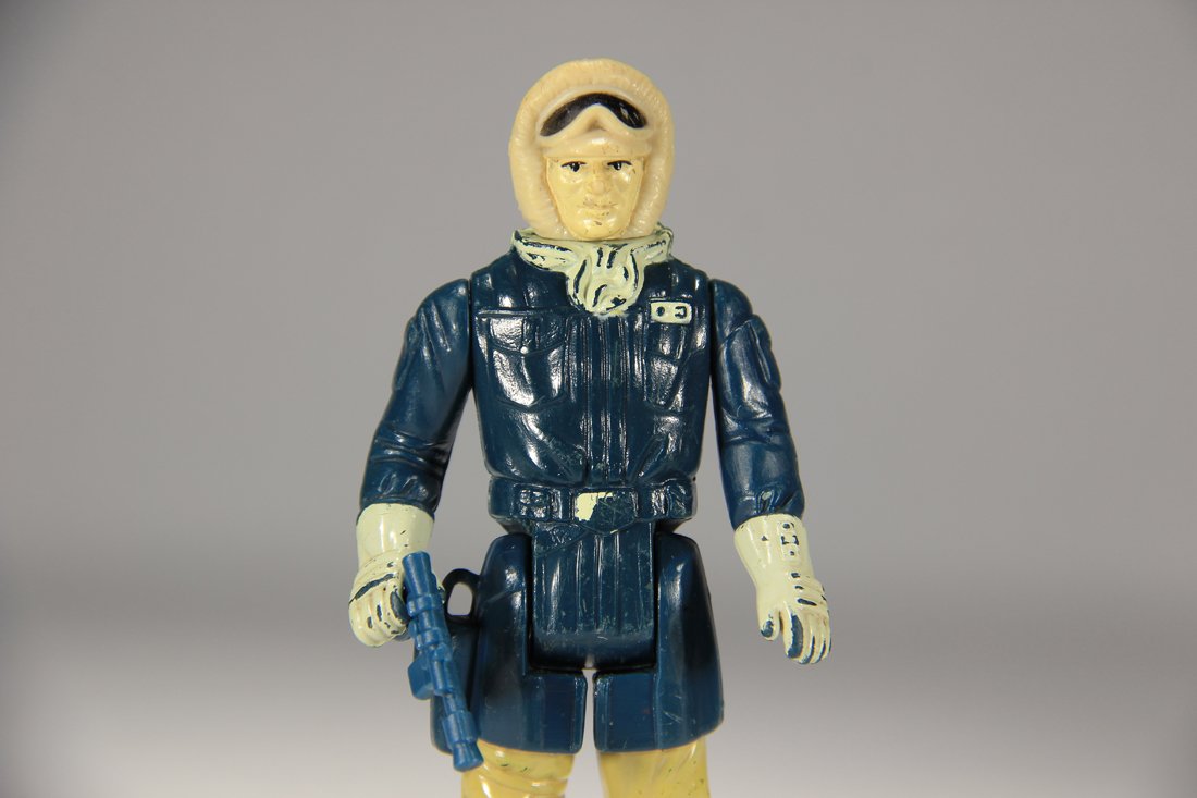 Star Wars Han Solo Hoth Outfit 1980 ESB Action Figure Hong Kong COO II-1a Smile L015681