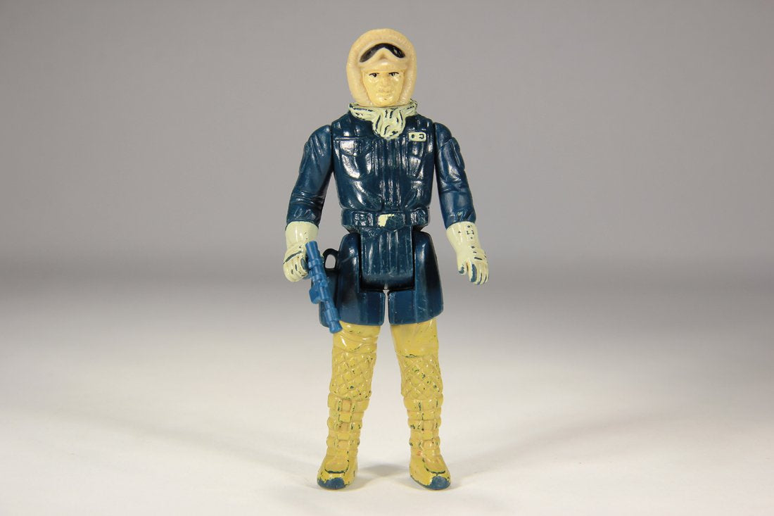 Star Wars Han Solo Hoth Outfit 1980 ESB Action Figure Hong Kong COO II-1a Smile L015681