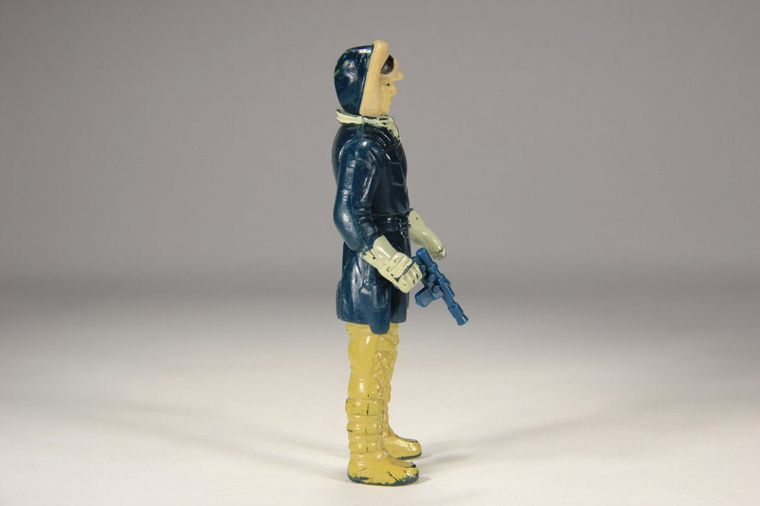 Star Wars Han Solo Hoth Outfit 1980 ESB Action Figure Hong Kong COO II-1a Smile L015681