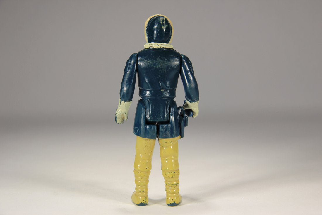Star Wars Han Solo Hoth Outfit 1980 ESB Action Figure Hong Kong COO II-1a Smile L015681