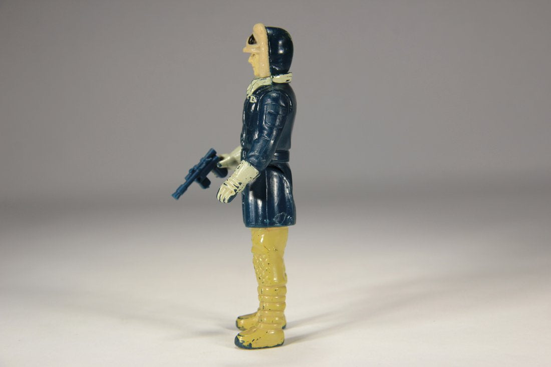 Star Wars Han Solo Hoth Outfit 1980 ESB Action Figure Hong Kong COO II-1a Smile L015681
