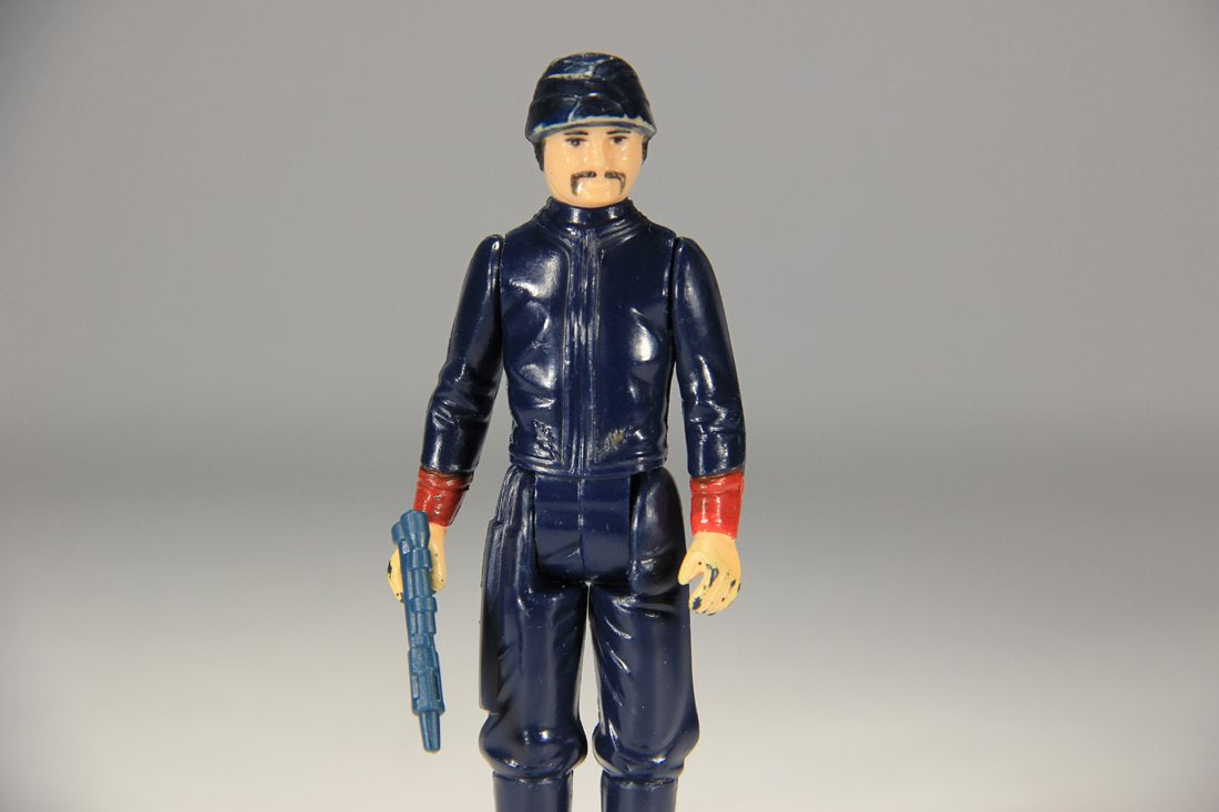 Star Wars Bespin Security Guard 1980 ESB Action Figure Hong Kong COO L015682