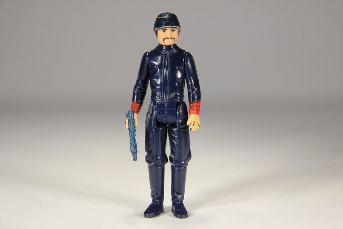 Star Wars Bespin Security Guard 1980 ESB Action Figure Hong Kong COO L015682