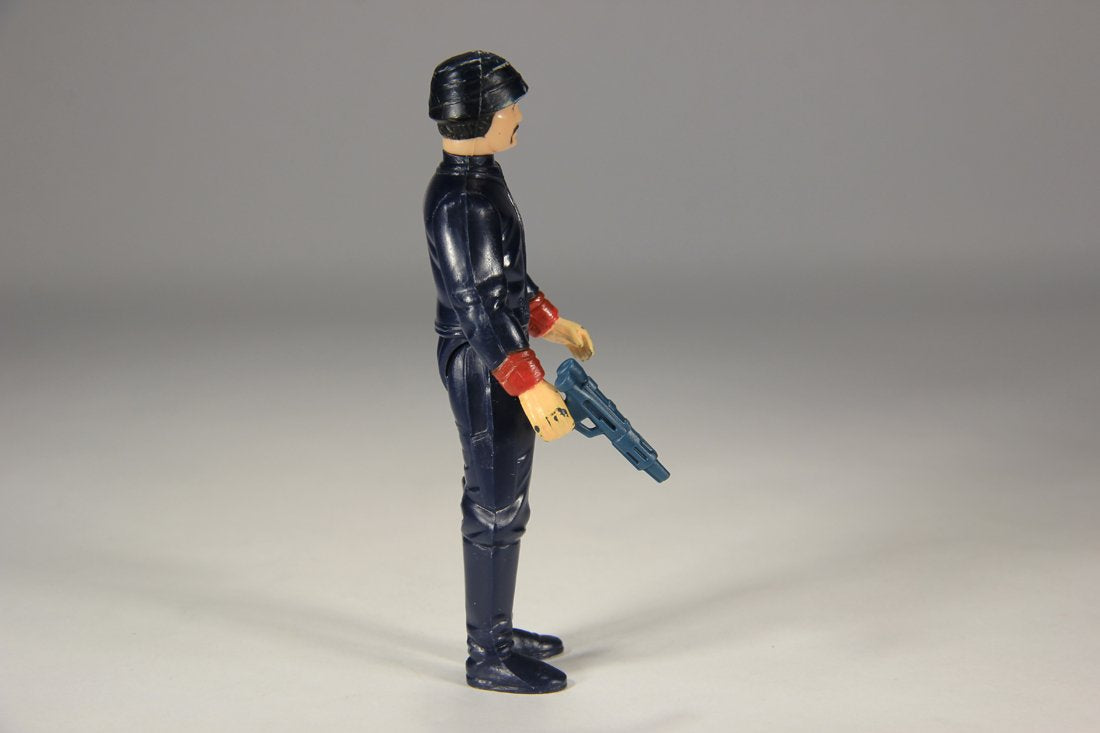 Star Wars Bespin Security Guard 1980 ESB Action Figure Hong Kong COO L015682