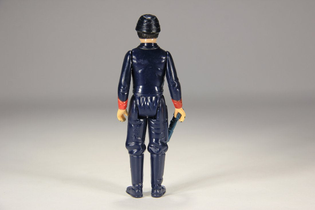 Star Wars Bespin Security Guard 1980 ESB Action Figure Hong Kong COO L015682