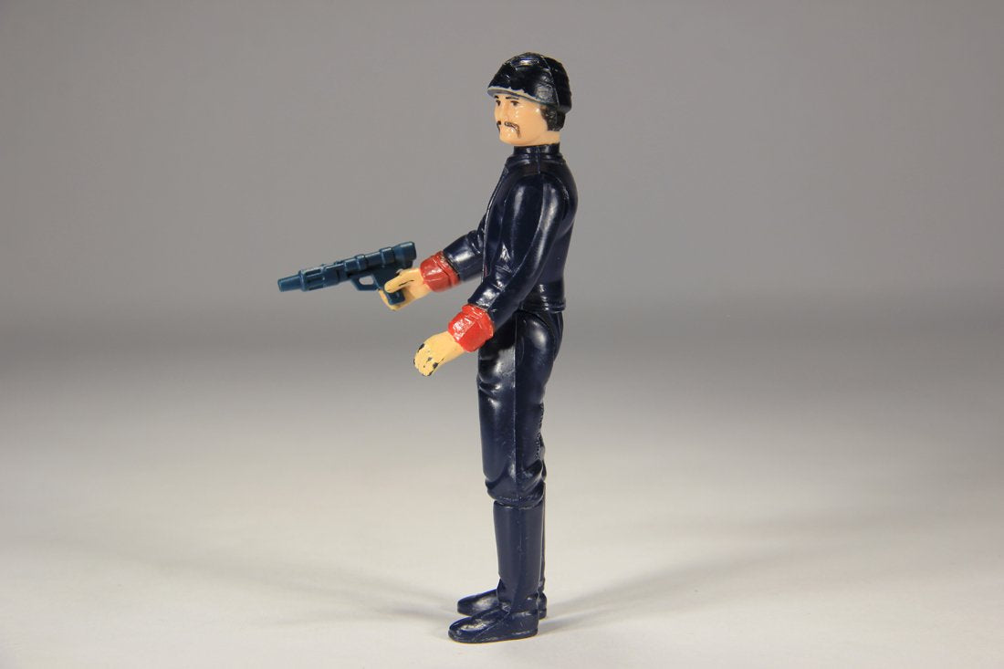 Star Wars Bespin Security Guard 1980 ESB Action Figure Hong Kong COO L015682