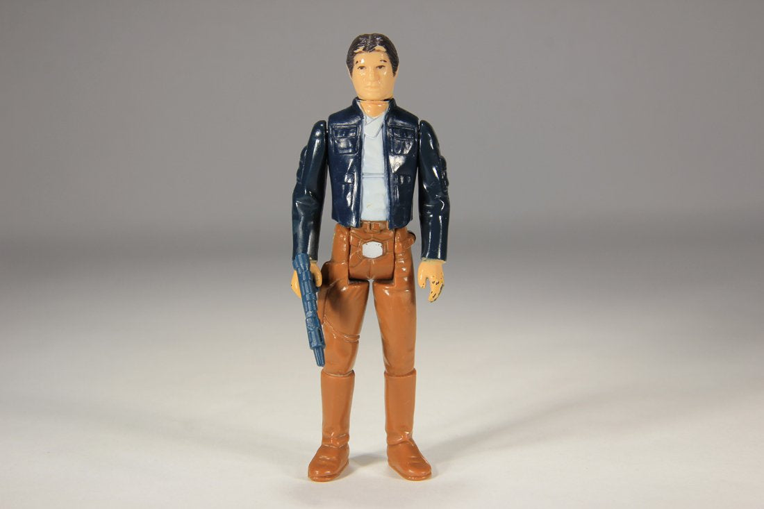 Star Wars Han Solo Bespin Outfit 1980 ESB Action Figure No COO II-2a Kader-China L015683