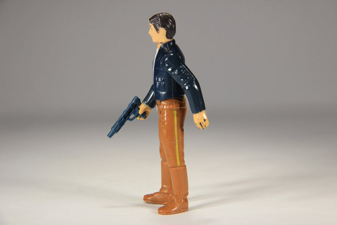 Star Wars Han Solo Bespin Outfit 1980 ESB Action Figure No COO II-2a Kader-China L015683