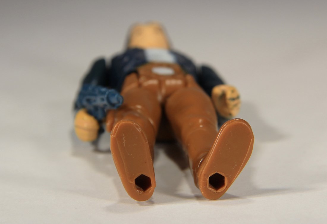 Star Wars Han Solo Bespin Outfit 1980 ESB Action Figure No COO II-2a Kader-China L015683