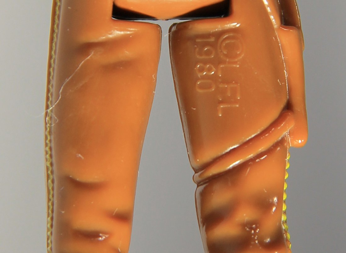Star Wars Han Solo Bespin Outfit 1980 ESB Action Figure No COO II-2a Kader-China L015683