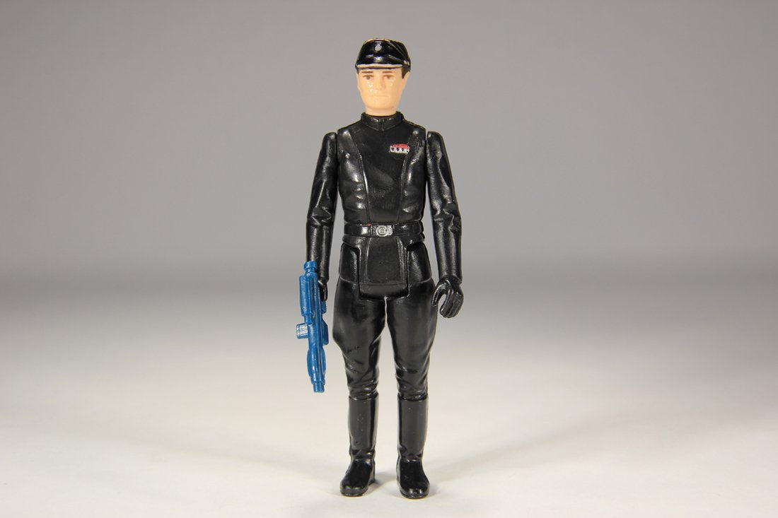 Star Wars Imperial Commander 1980 ESB Action Figure Made In Hong Kong COO L015684