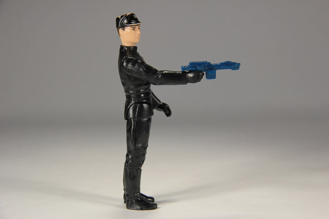Star Wars Imperial Commander 1980 ESB Action Figure Made In Hong Kong COO L015684